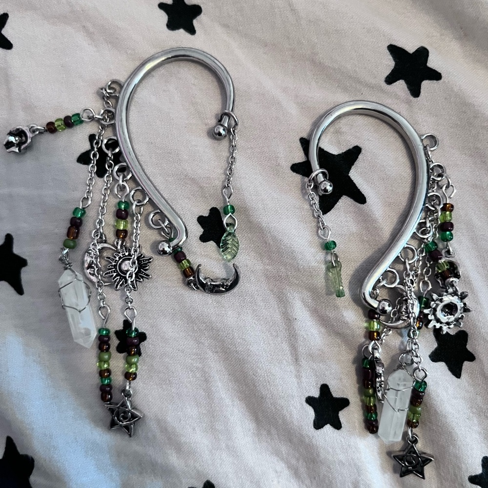 Ear cuffs